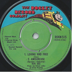 Kiki Dee Loving And Free Vinyl 7" USED