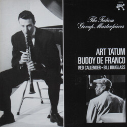 Art Tatum / Buddy DeFranco / Red Callender / Bill Douglass (2) The Tatum Group Masterpieces Vinyl LP USED