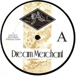 Dream Merchant As The World Turns USED VINYL 12INCH 45 RPM