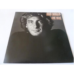 Barry Manilow One Voice Vinyl LP USED