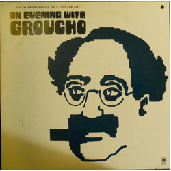 Groucho Marx An Evening With Groucho Vinyl LP USED