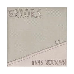 Errors Hans Herman VINYL 7" USED