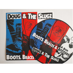 Doug & The Slugz Boots, Braces & A Bad Attitude Vinyl LP USED