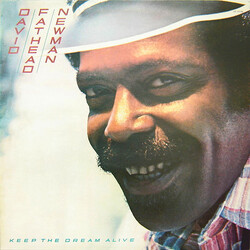 David "Fathead" Newman Keep The Dream Alive Vinyl LP USED