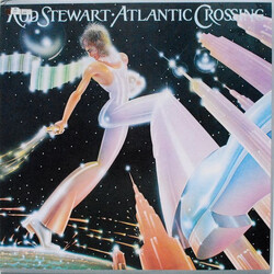 Rod Stewart Atlantic Crossing Vinyl LP USED