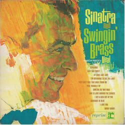 Frank Sinatra Sinatra And Swingin' Brass Vinyl LP USED