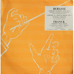Hector Berlioz / César Franck / RIAS Symphonie-Orchester Berlin / Sergiu Celibidache / Orchestre De L'Association Des Concerts Lamoureux / Jean Martin