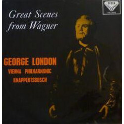 Richard Wagner / George London (2) / Hans Knappertsbusch Great Scenes From Wagner Vinyl LP USED