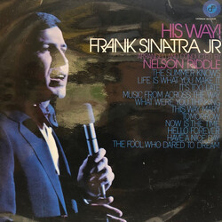 Frank Sinatra Jr. / Nelson Riddle His Way! Vinyl LP USED
