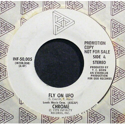 Chrome (9) Fly On UFO Vinyl 7" USED