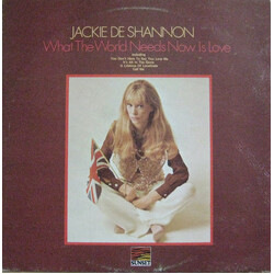 Jackie DeShannon What The World Needs Now Is Love Vinyl LP USED