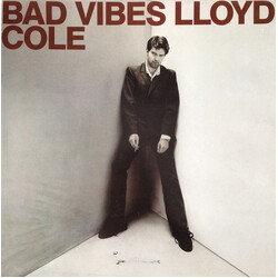 Lloyd Cole Bad Vibes Vinyl LP USED