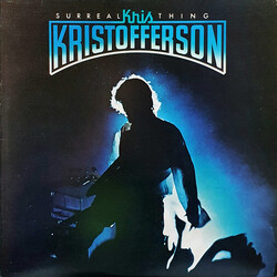 Kris Kristofferson Surreal Thing Vinyl LP USED