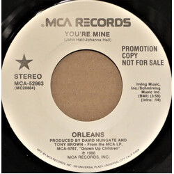 Orleans You're Mine USED VINYL 7INCH 45 RPM PROMO STEREO