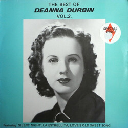 Deanna Durbin The Best Of Deanna Durbin Vol. 2 Vinyl LP USED