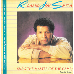 Richard Jon Smith She's The Master (Of The Game) (Extended Version) USED VINYL 12INCH 45 RPM