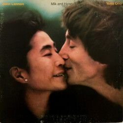 John Lennon & Yoko Ono Milk And Honey Vinyl LP USED