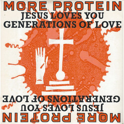 Jesus Loves You Generations Of Love USED VINYL 7INCH 45 RPM SINGLE