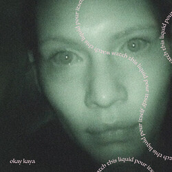 Okay Kaya Watch This Liquid Pour Itself Vinyl LP USED