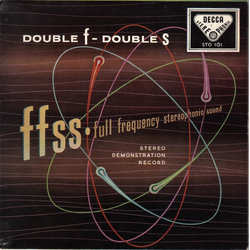 Various Double F - Double S (Stereo Demonstration Record) Vinyl 7" USED