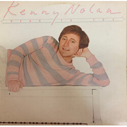 Kenny Nolan Head To Toe Vinyl LP USED