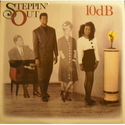 10db Steppin' Out Vinyl LP USED