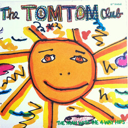Tom Tom Club The Man With The 4-Way Hips USED VINYL 12INCH 45 RPM SINGLE
