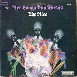 The Nice Ars Longa Vita Brevis Vinyl LP USED