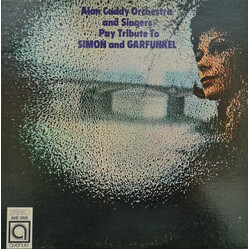 Alan Caddy Orchestra & Singers Alan Caddy Orchestra And Singers Pay Tribute To Simon And Garfunkel Vinyl LP USED