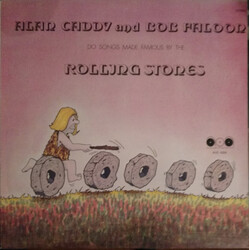 Alan Caddy / Bob Faloon Songs Made Famous By The Rolling Stones Vinyl LP USED