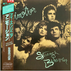 Animotion Strange Behavior Vinyl LP USED