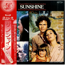 Various Original Film Soundtrack From Sunshine Vinyl LP USED