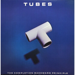 The Tubes The Completion Backward Principle Vinyl LP USED