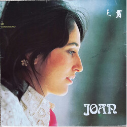 Joan Baez Joan Vinyl LP USED