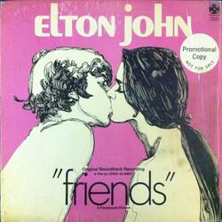Elton John Friends Vinyl LP USED