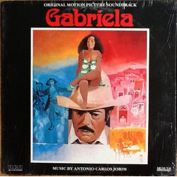 Antonio Carlos Jobim Gabriela (Original Motion Picture Soundtrack) Vinyl LP USED