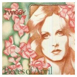Twiggy (2) Pieces Of April Vinyl LP USED