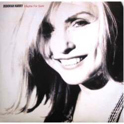 Deborah Harry Maybe For Sure USED VINYL 12INCH 45 RPM SINGLE STEREO