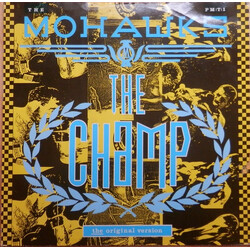 The Mohawks / Eric Barnet The Champ / Bumper To Bumper USED VINYL 12INCH