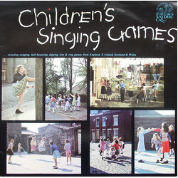 Unknown Artist Children's Singing Games Vinyl LP USED