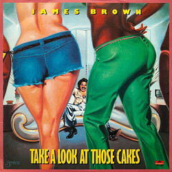 James Brown Take A Look At Those Cakes Vinyl LP USED