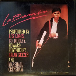 Various La Bamba ∙Original∙Motion∙Picture∙Soundtrack∙ Vinyl LP USED