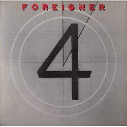 Foreigner 4 Vinyl LP USED
