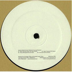 Abdulla Rashim / Axel Hallqvist Sorunda Remixed USED VINYL 12INCH 33 S RPM