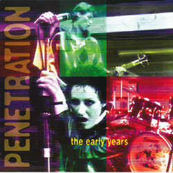 Penetration (2) The Early Years Vinyl LP USED