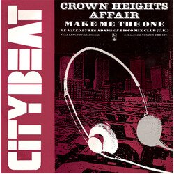 Crown Heights Affair Make Me The One USED VINYL 12INCH 45 RPM