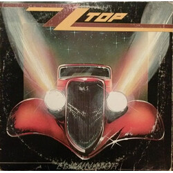 ZZ Top Eliminator Vinyl LP USED