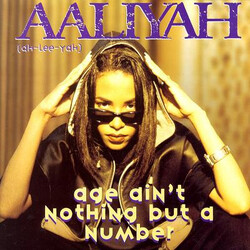 Aaliyah Age Ain't Nothing But A Number Vinyl USED