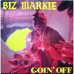 Biz Markie Goin' Off Vinyl LP USED