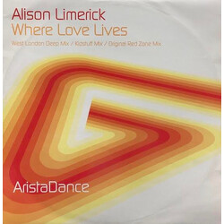 Alison Limerick Where Love Lives USED VINYL 12INCH